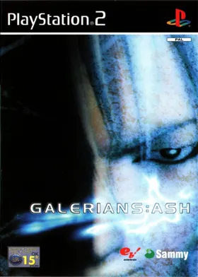 Galerians - Ash box cover front